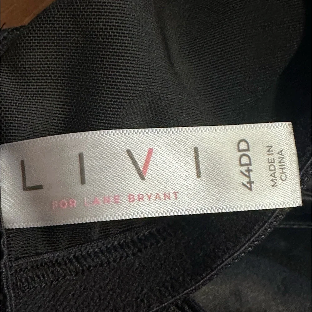 Livi Active max support underwire 44 DD Sports‎ Bra adjustable straps